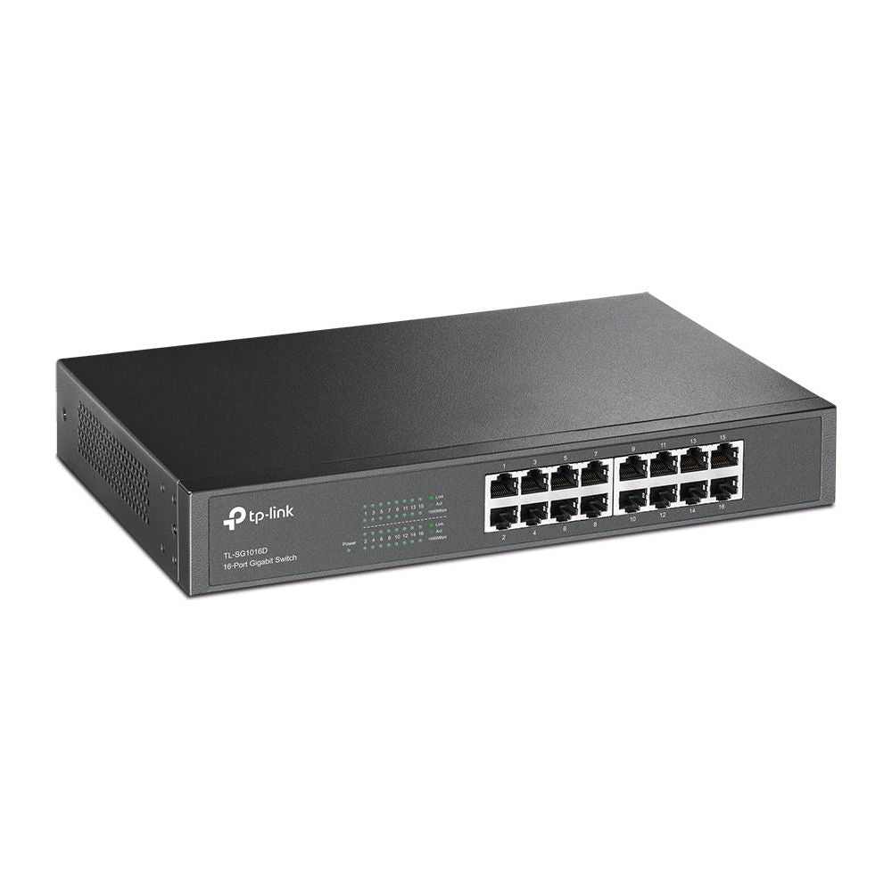 TP-LINK Switch TL-SG1016D / SG1016D Black