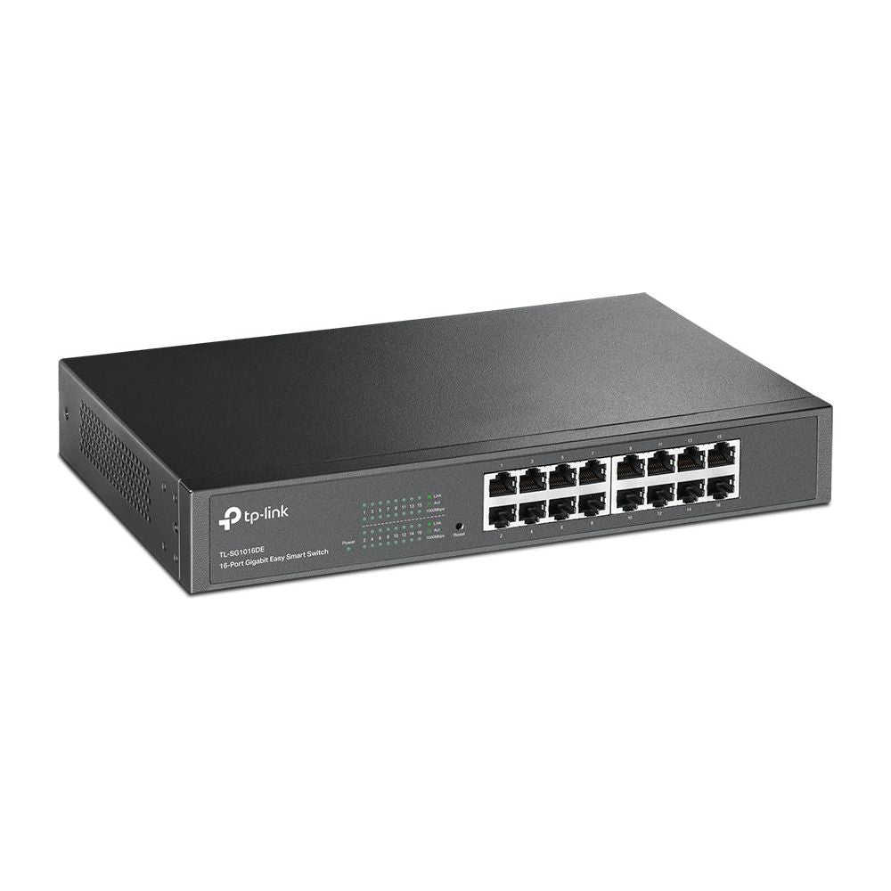TP-LINK Switch TL-SG1016DE / SG016DE Black