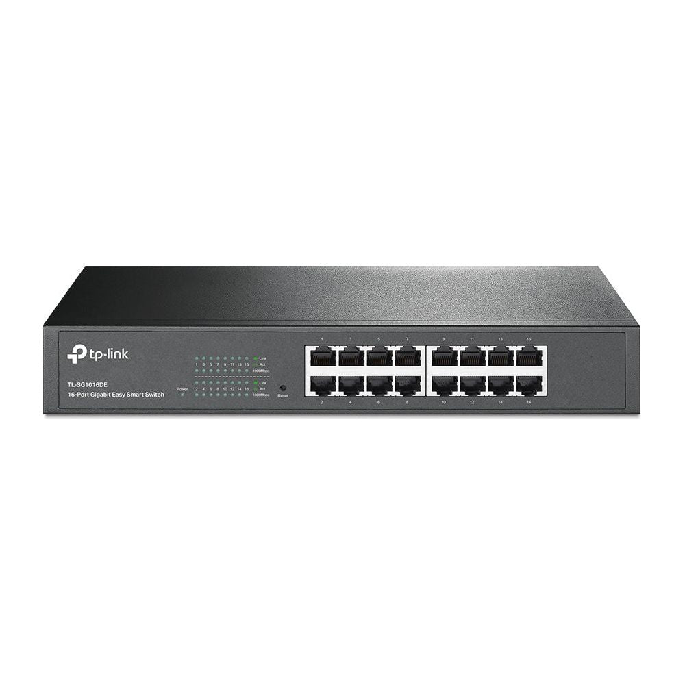 TP-LINK Switch TL-SG1016DE / SG016DE Black
