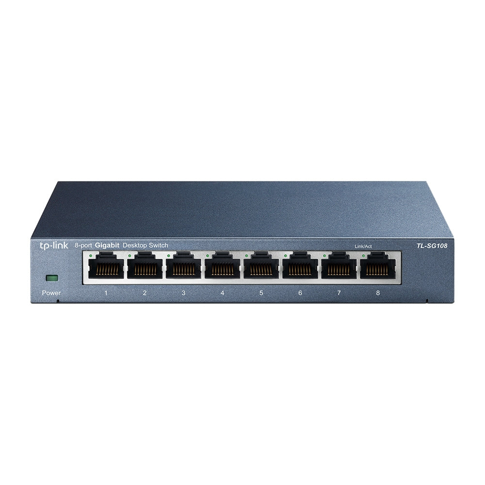 TP-LINK Switch TL-SG108 / SG108 Black