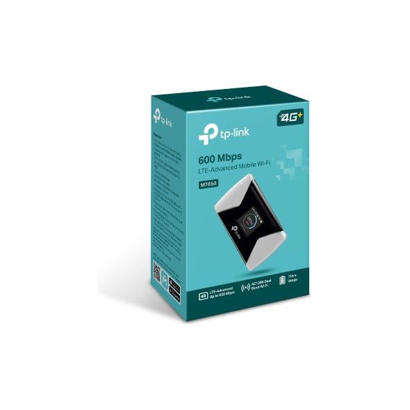 TP-LINK Router M7650 Black