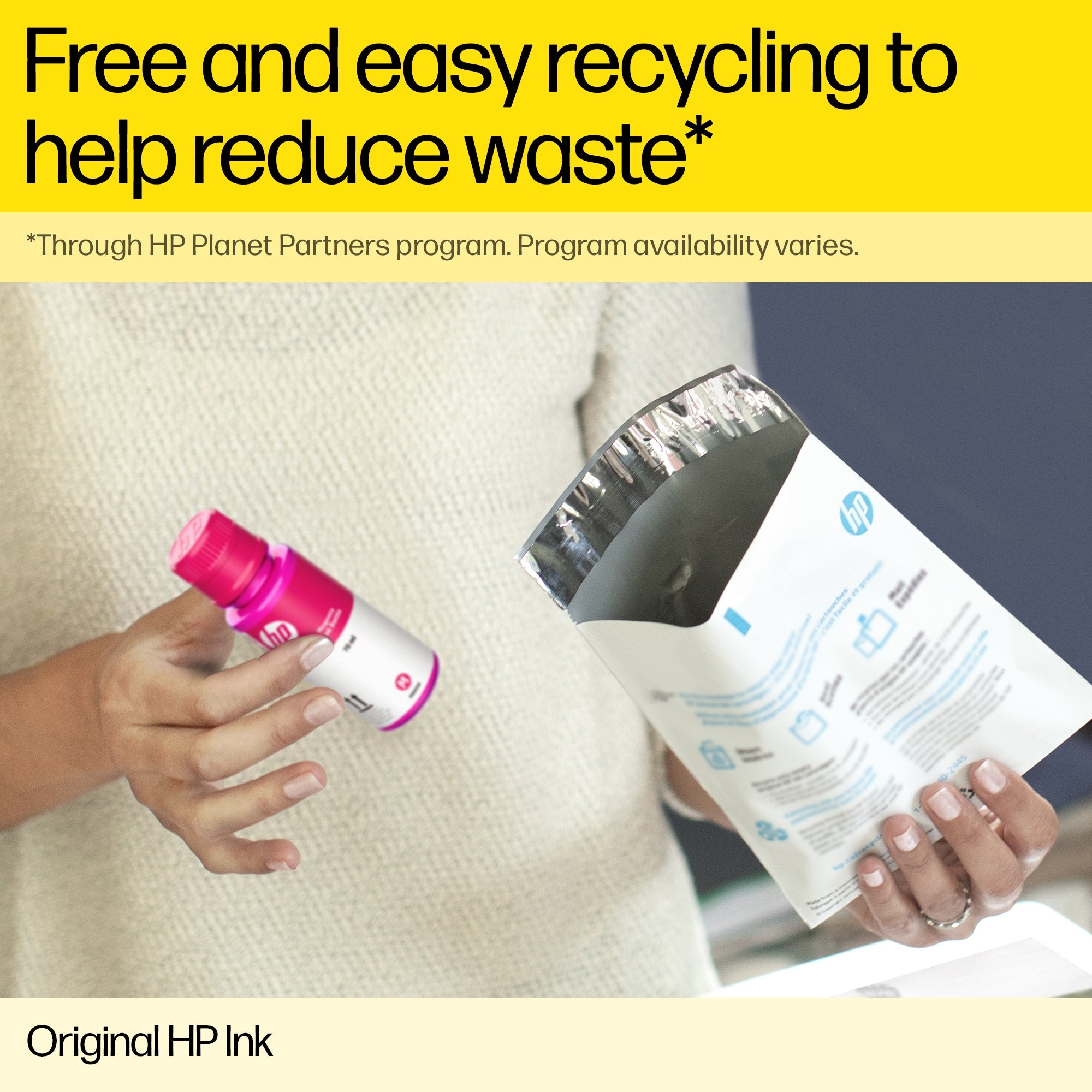 HP 32XL black ink bottle