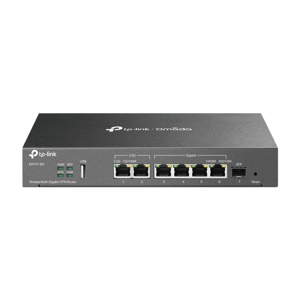 TP-LINK Router ER707-M2 / Omada ER707-M2 Black