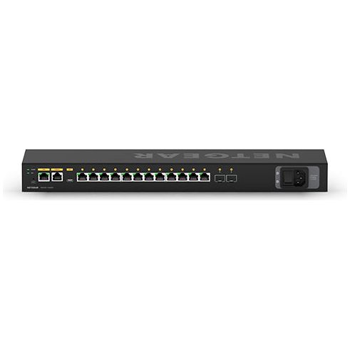 Netgear Switch MSM4214X-100EUS / AV Line M4250-12M2XF Black