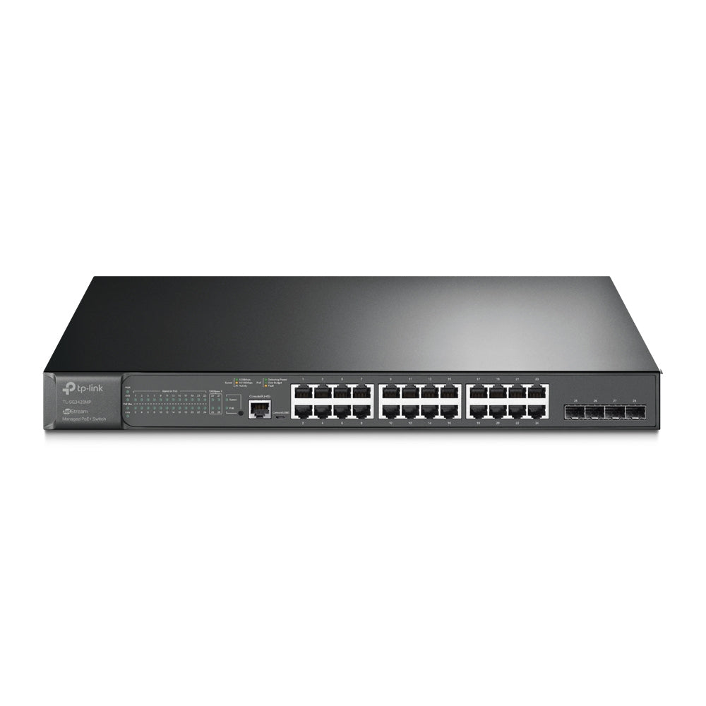 TP-LINK Switch TL-SG3428MP Black