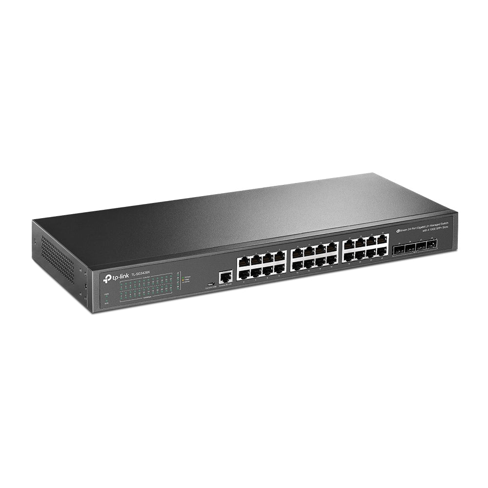 TP-LINK Switch TL-SG3428X / JetStream SG3428X V1.6 Black