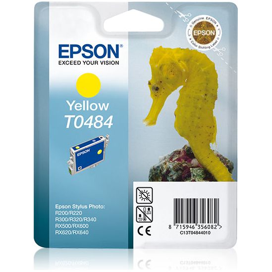 T0484 Yellow Cartridge