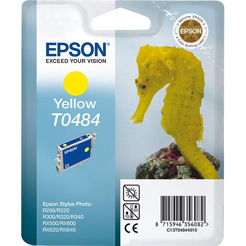 T0484 Yellow Cartridge