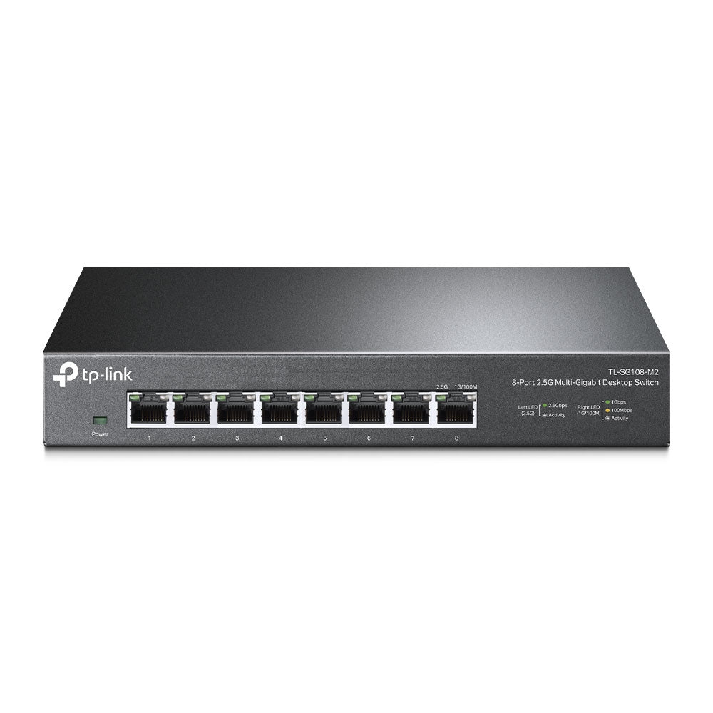 TP-LINK Switch TL-SG108-M2 / SG108M2 Black