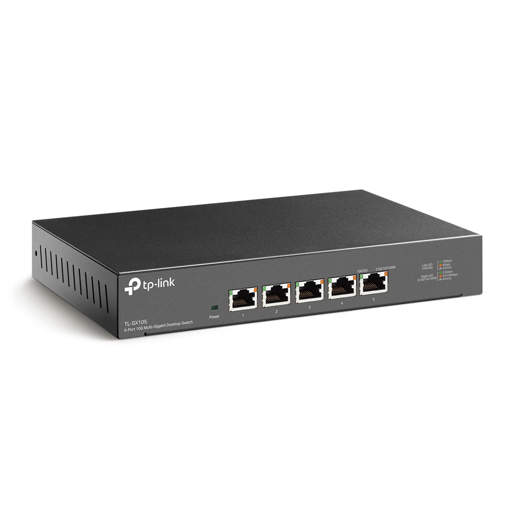 TP-LINK Switch TL-SX105 / SX105 Black