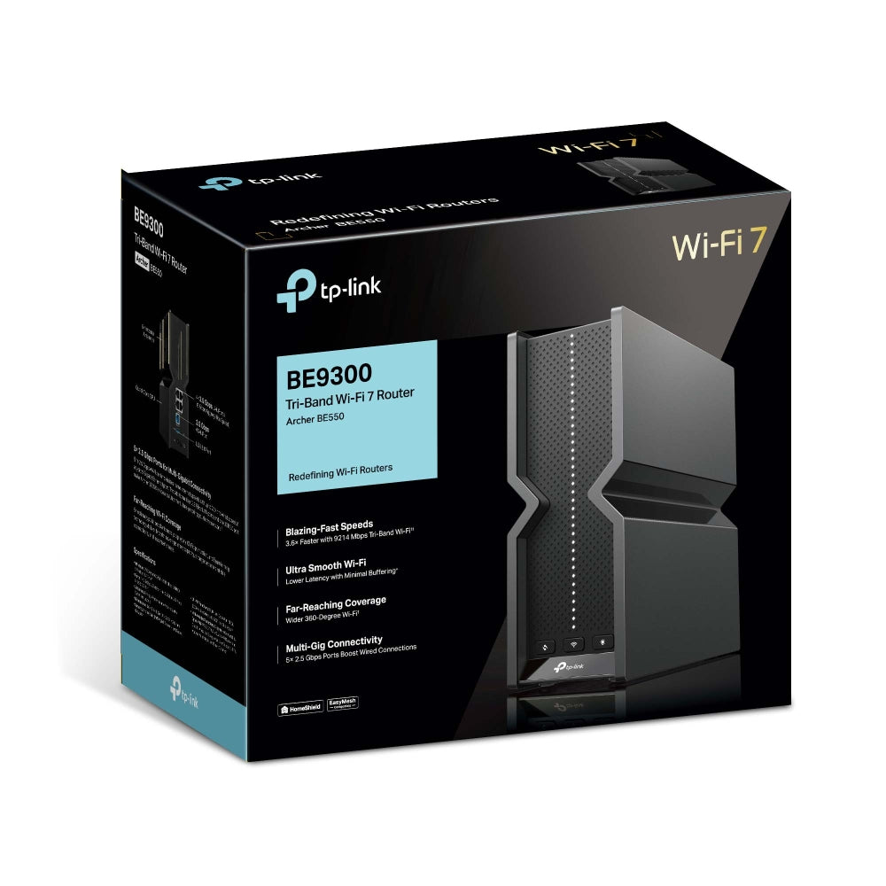 TP-LINK Router ARCHER BE550 / Archer BE550 Black