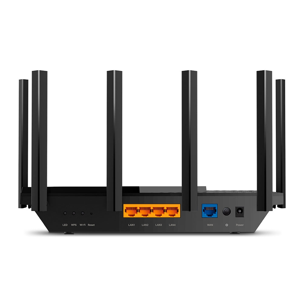 TP-LINK Router ARCHER AX72 / TPLAX72 Black