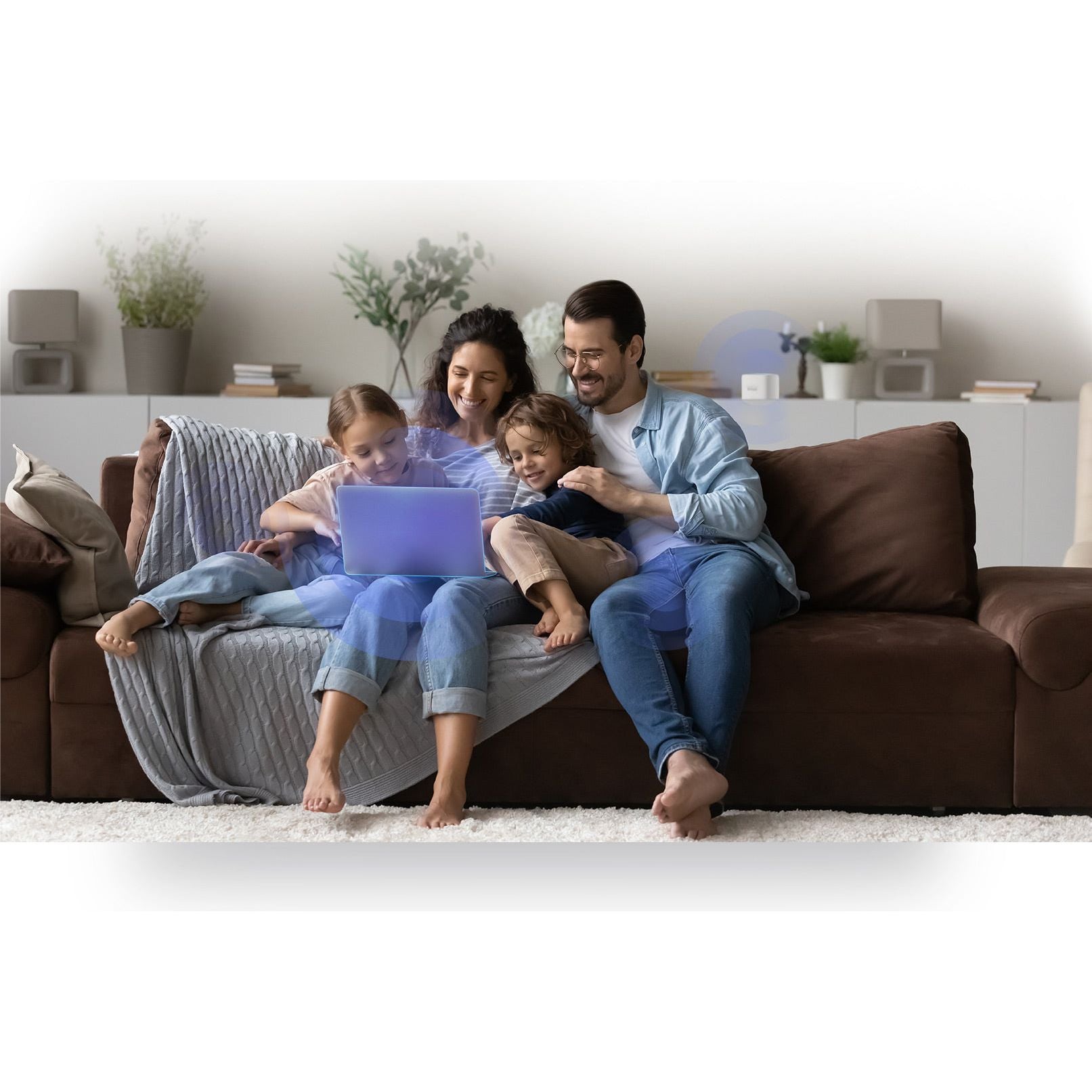 D-Link Router M15-2 / EAGLE PRO AI M15 Double pack White