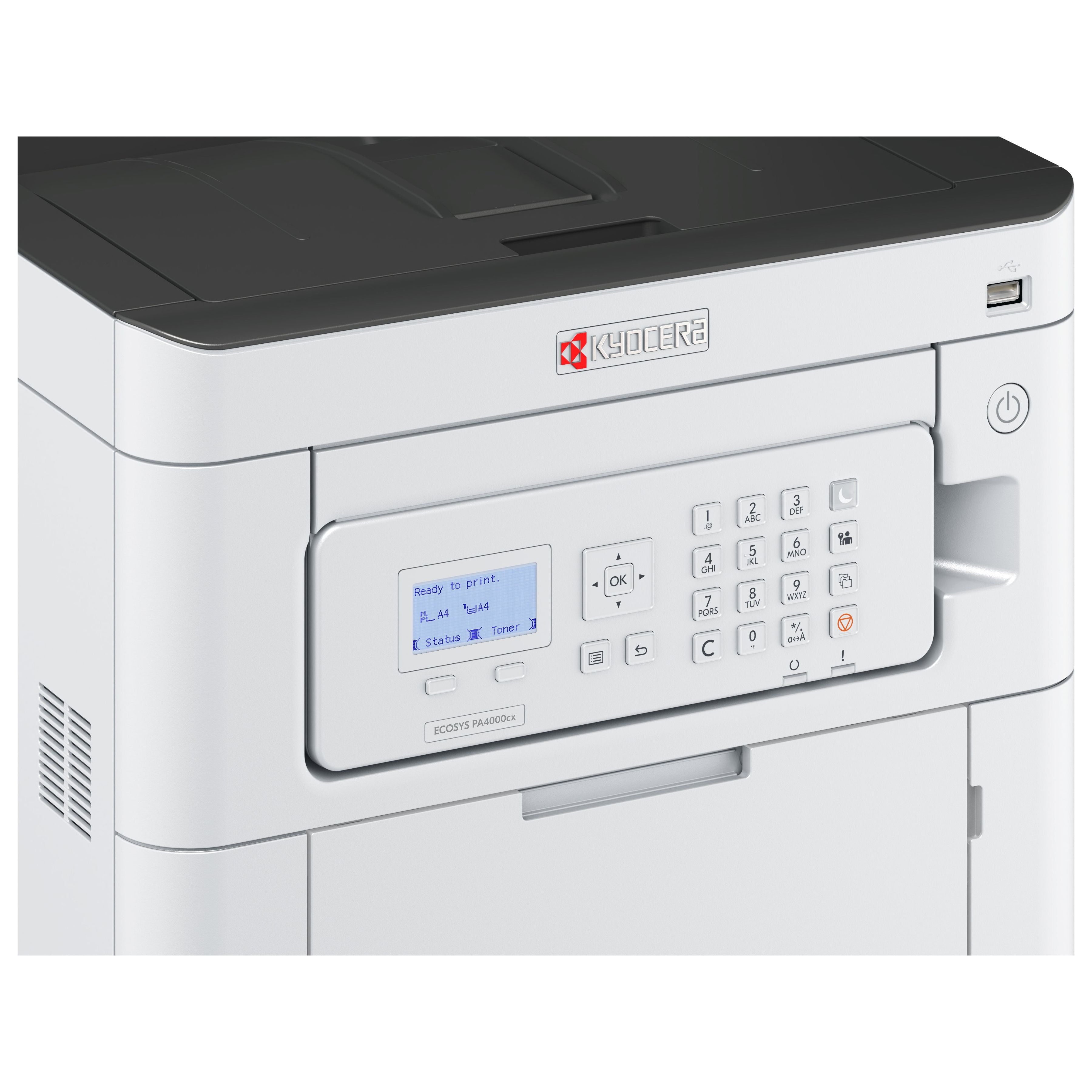 ECOSYS PA4000cx color laser prentari