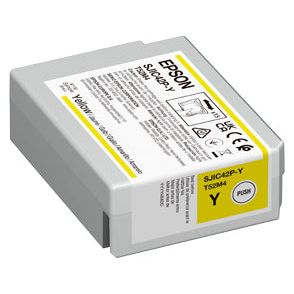 Ink cartridge for TM-C4000 Yellow (SJIC42P)