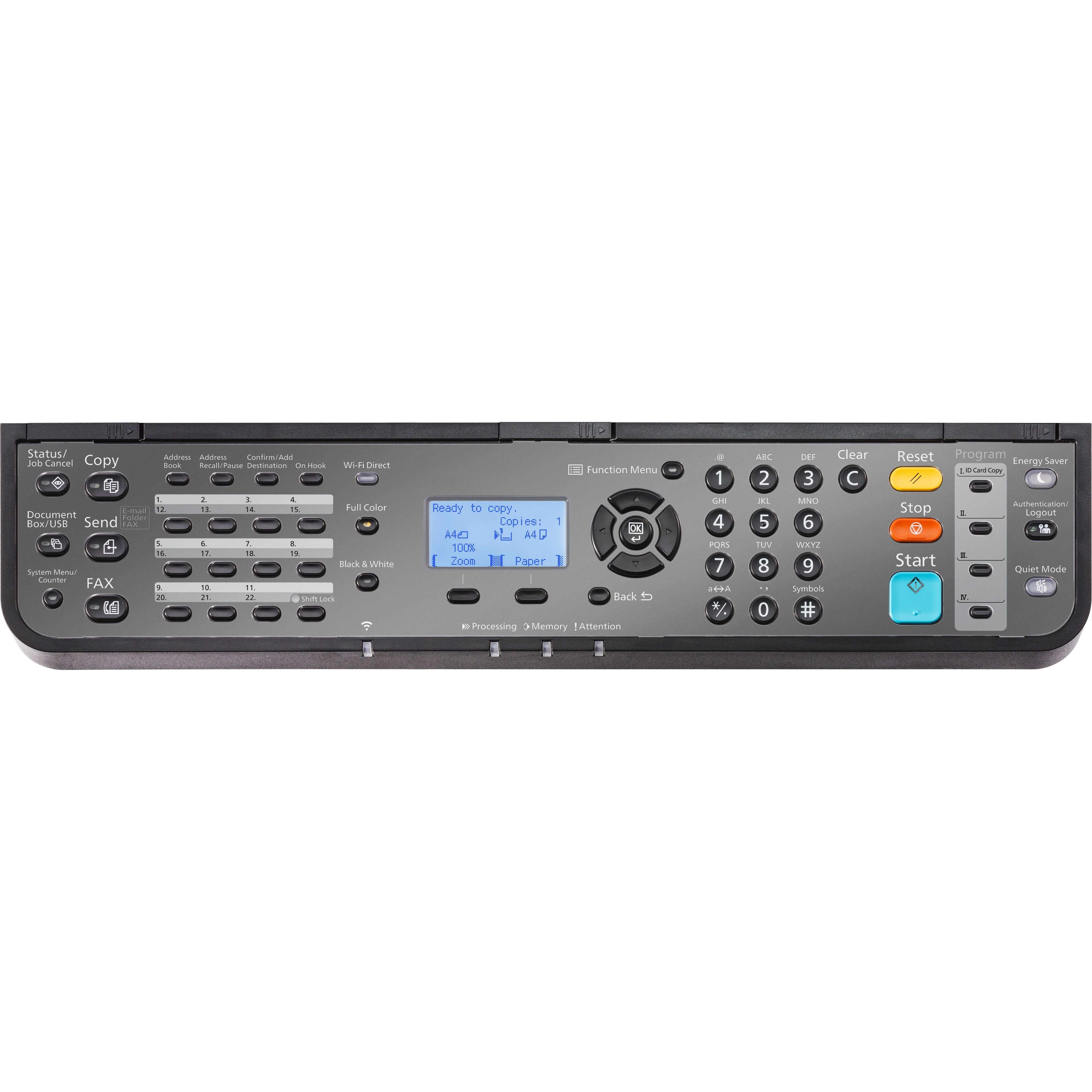 ECOSYS MA2100cwfx A4 color MFP laser printer