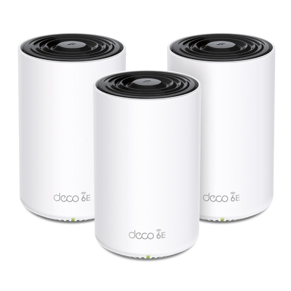 TP-LINK Router DECO XE75(3-Pack) / DECXE75 White
