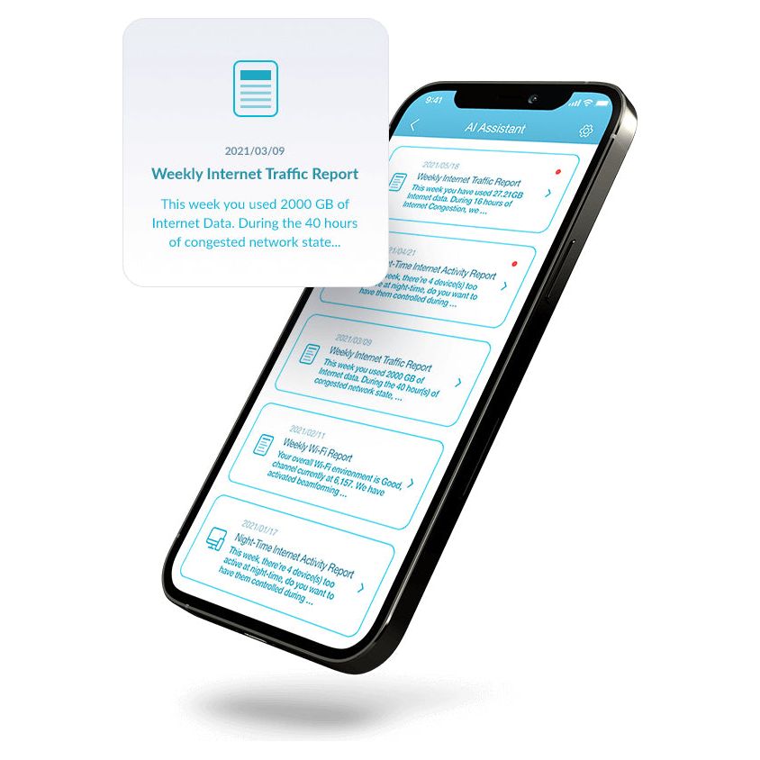 D-Link Router M15-2 / EAGLE PRO AI M15 Double pack White