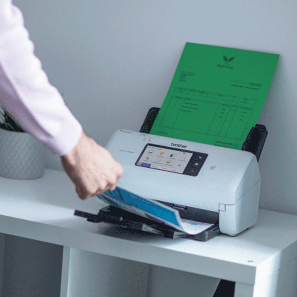 ADS-4700W Wireless Network Desktop Scanner