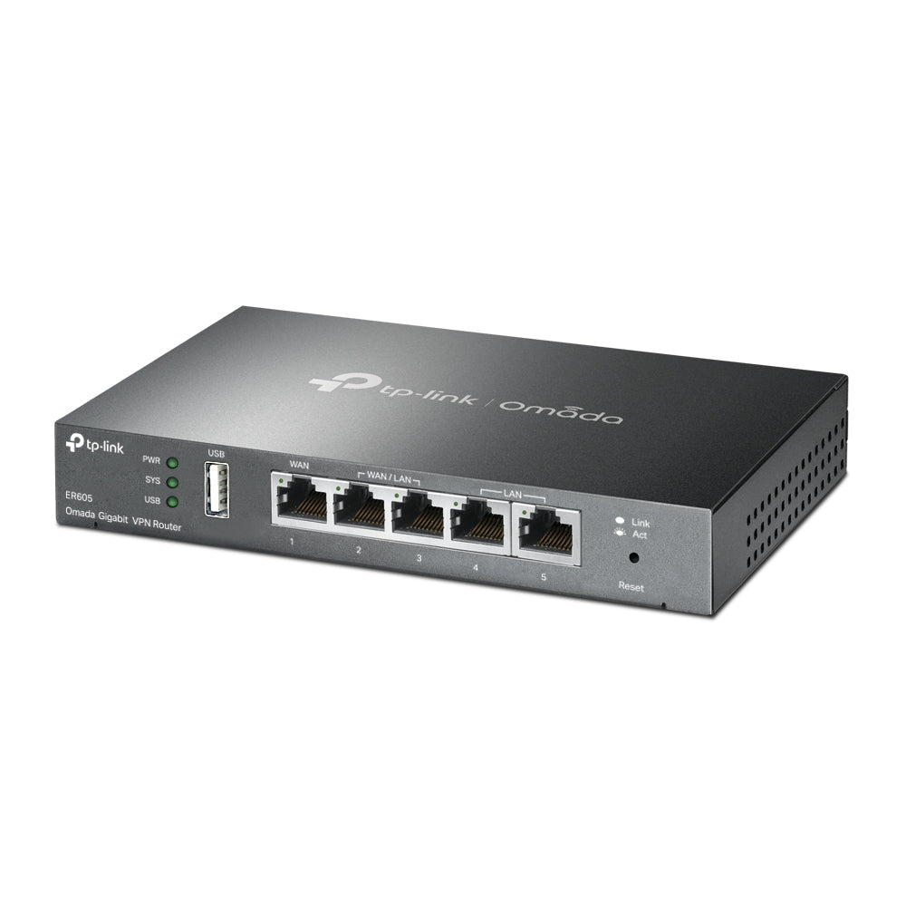 TP-LINK Switch ER605 Black