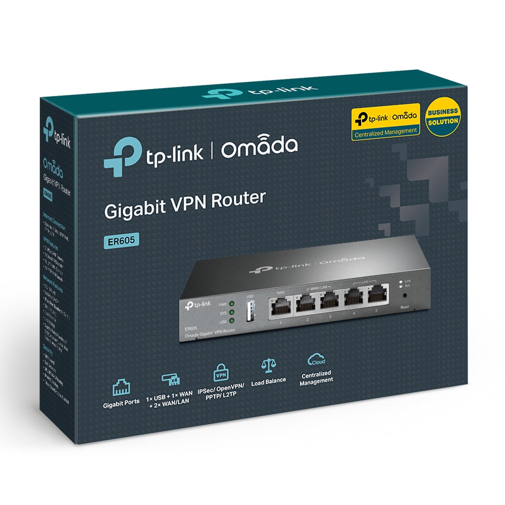 TP-LINK Switch ER605 Black