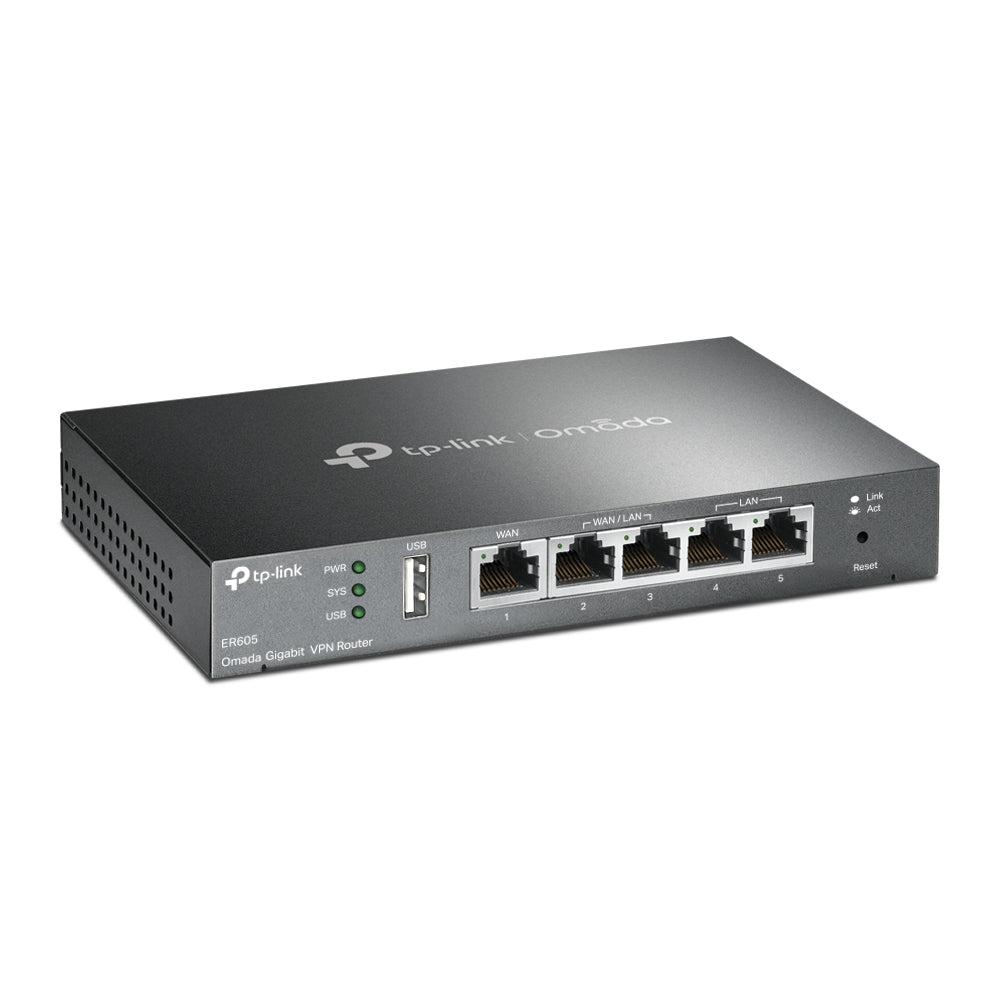 TP-LINK Switch ER605 Black