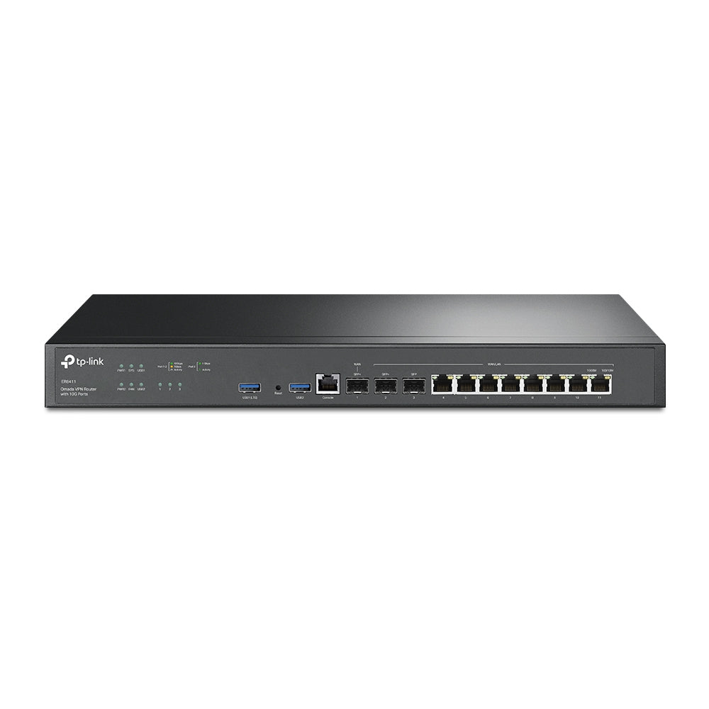 TP-LINK Router ER8411 Black