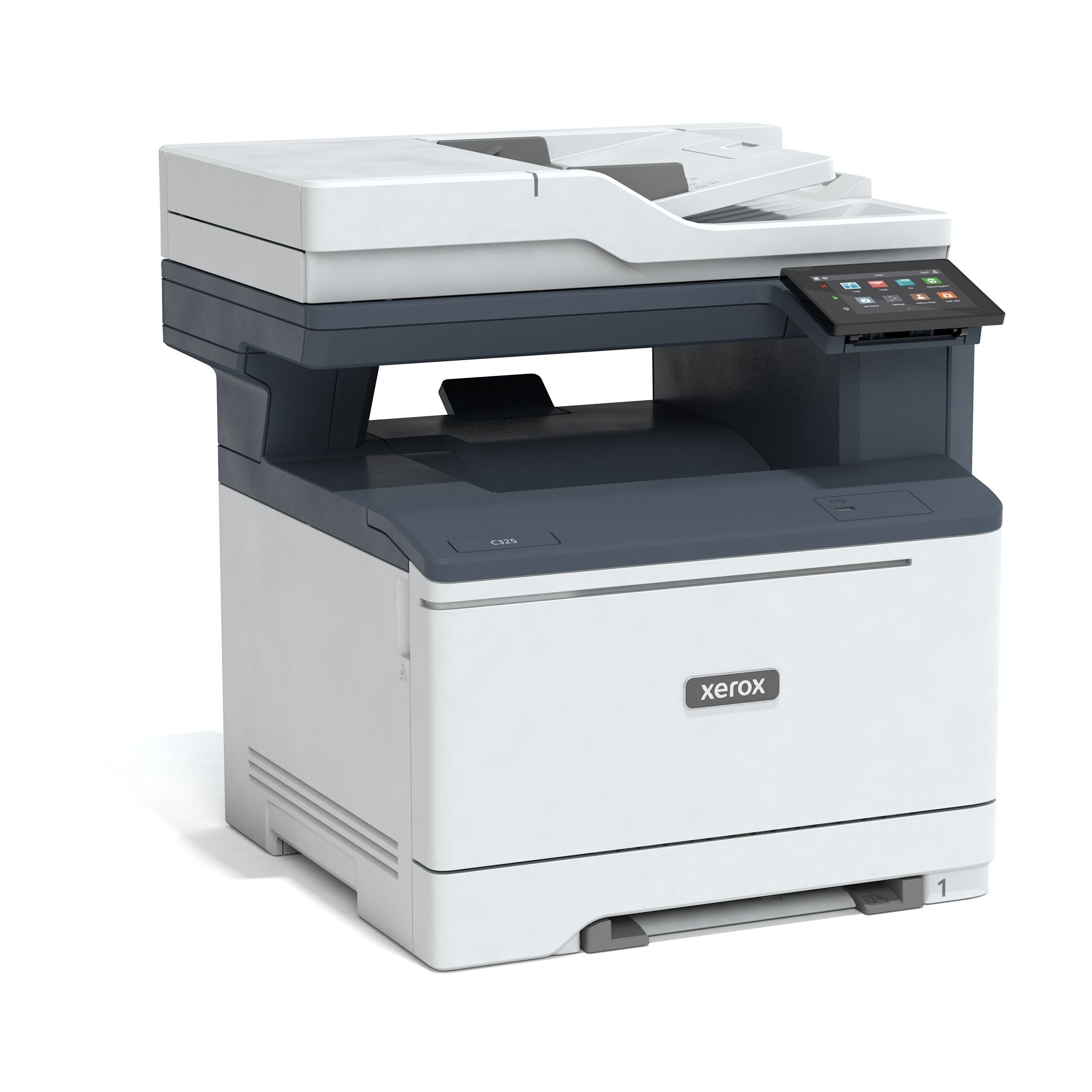 Xerox C325 A4 33ppm þráðlaus tvíhliða afritun/prentun/skönnun/fax PS3 PCL5e/6