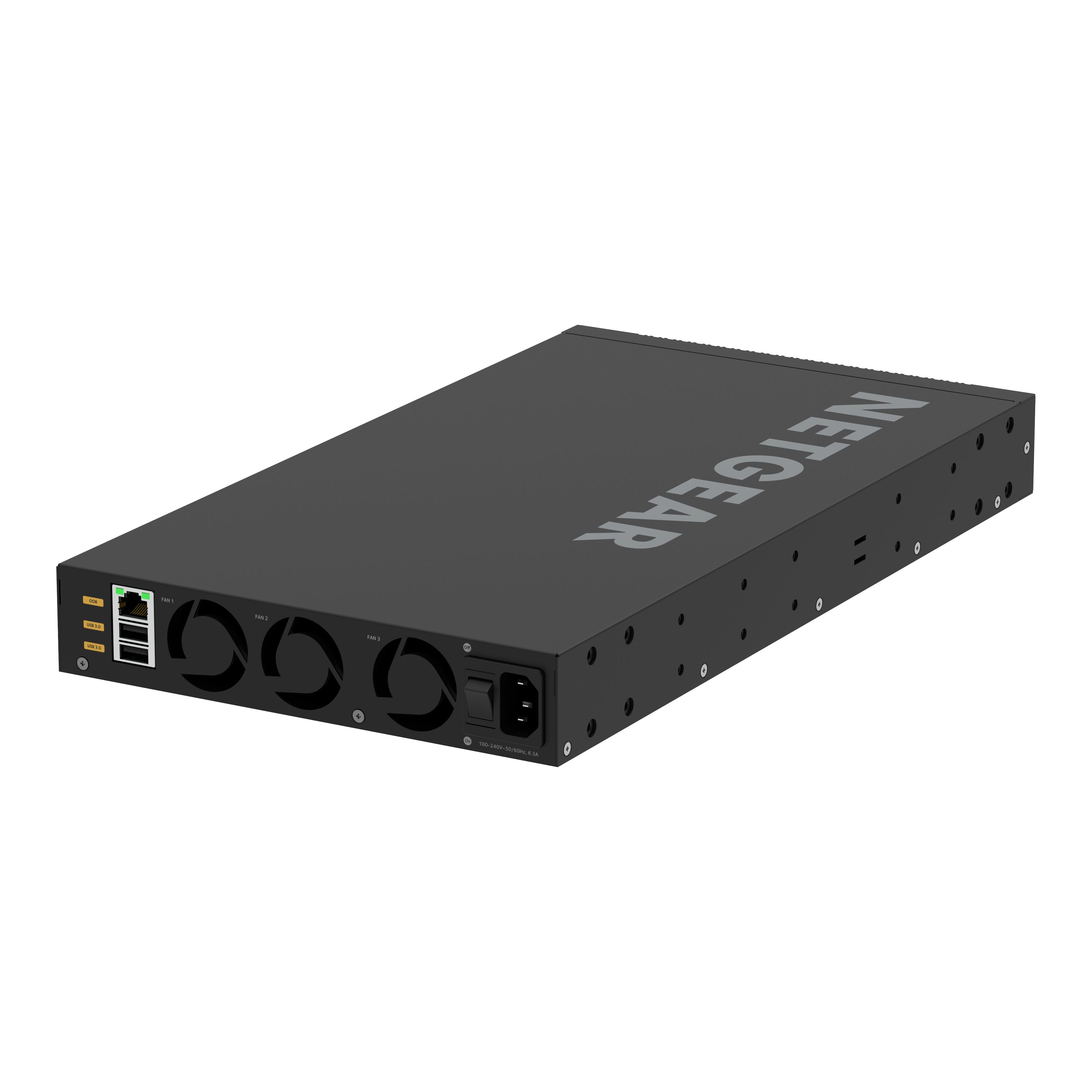 Netgear Switch XSM4316-100NES / M4350-8X8F Black