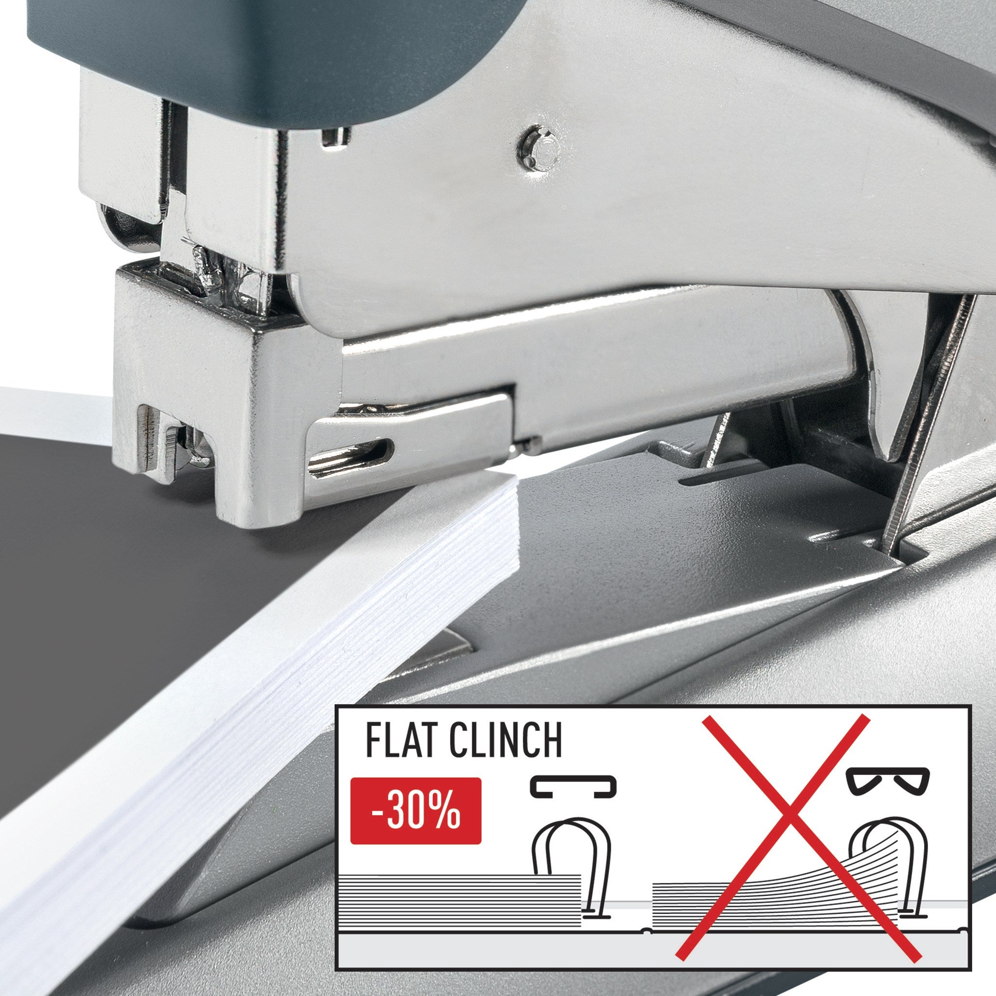 Heftari, 5552 HD60 60 blaða silfur