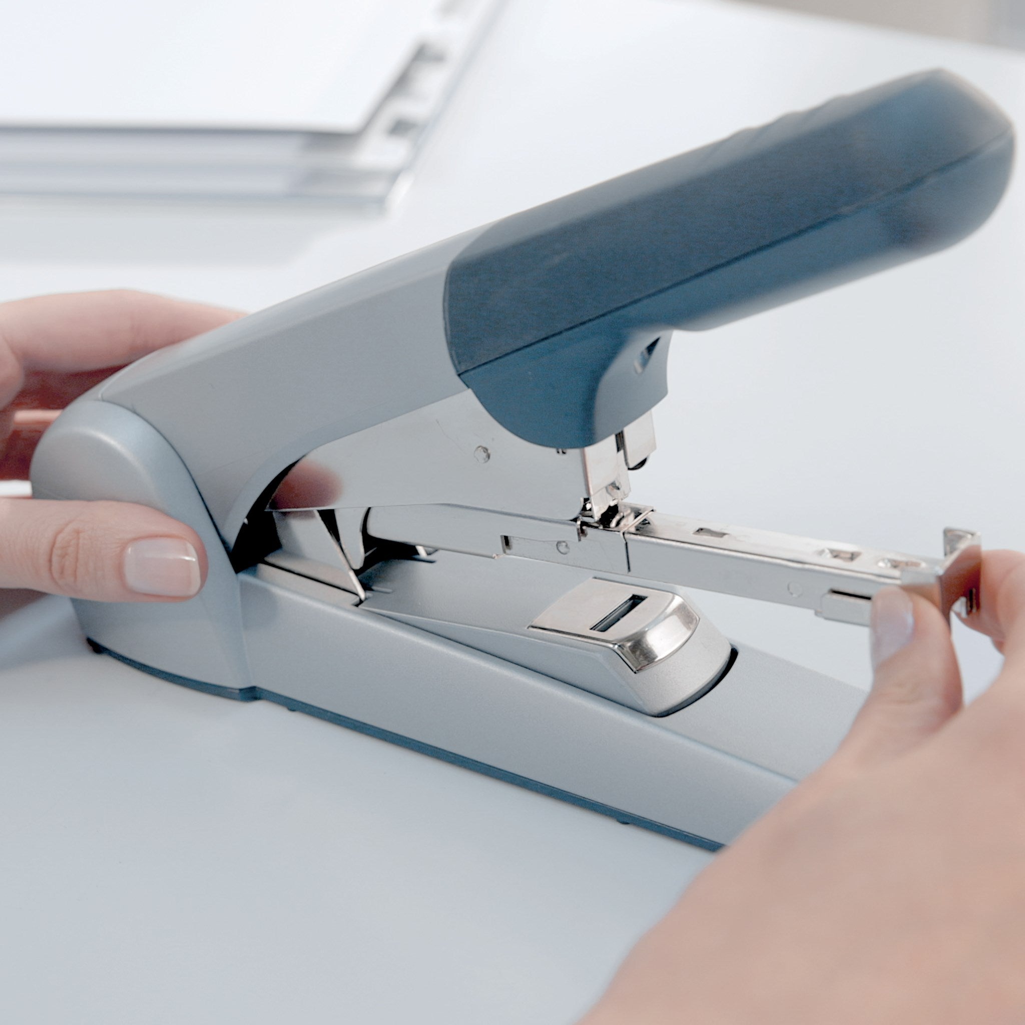 Heftari, 5552 HD60 60 blaða silfur