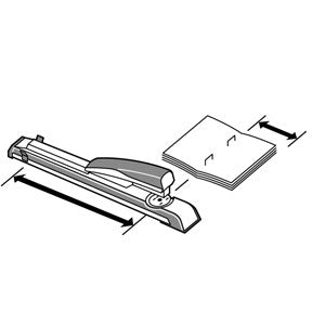 Heftari, 560 40 blaða svartur