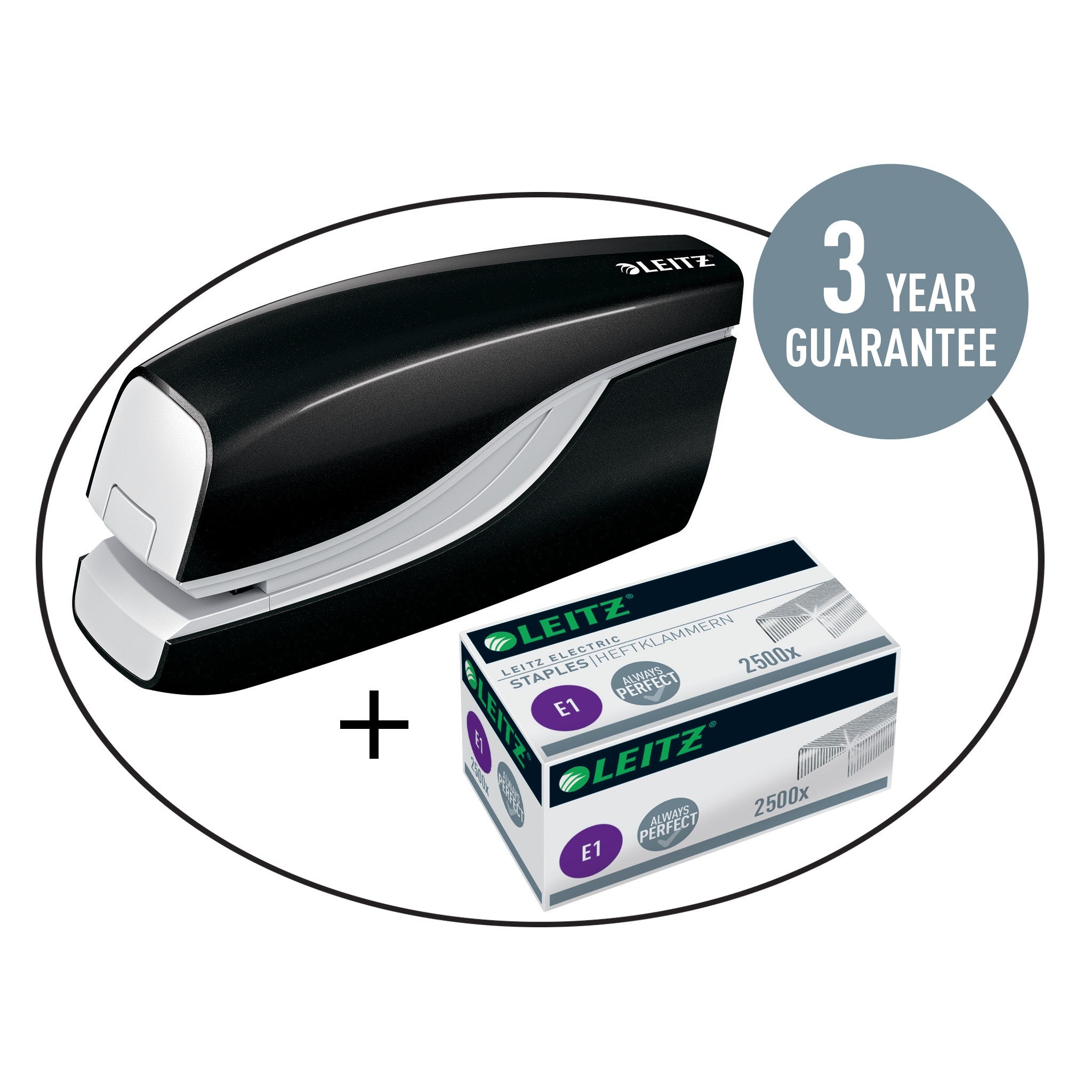 Hefti nr. 10 E1 fyrir rafmagnsheftara (2500)