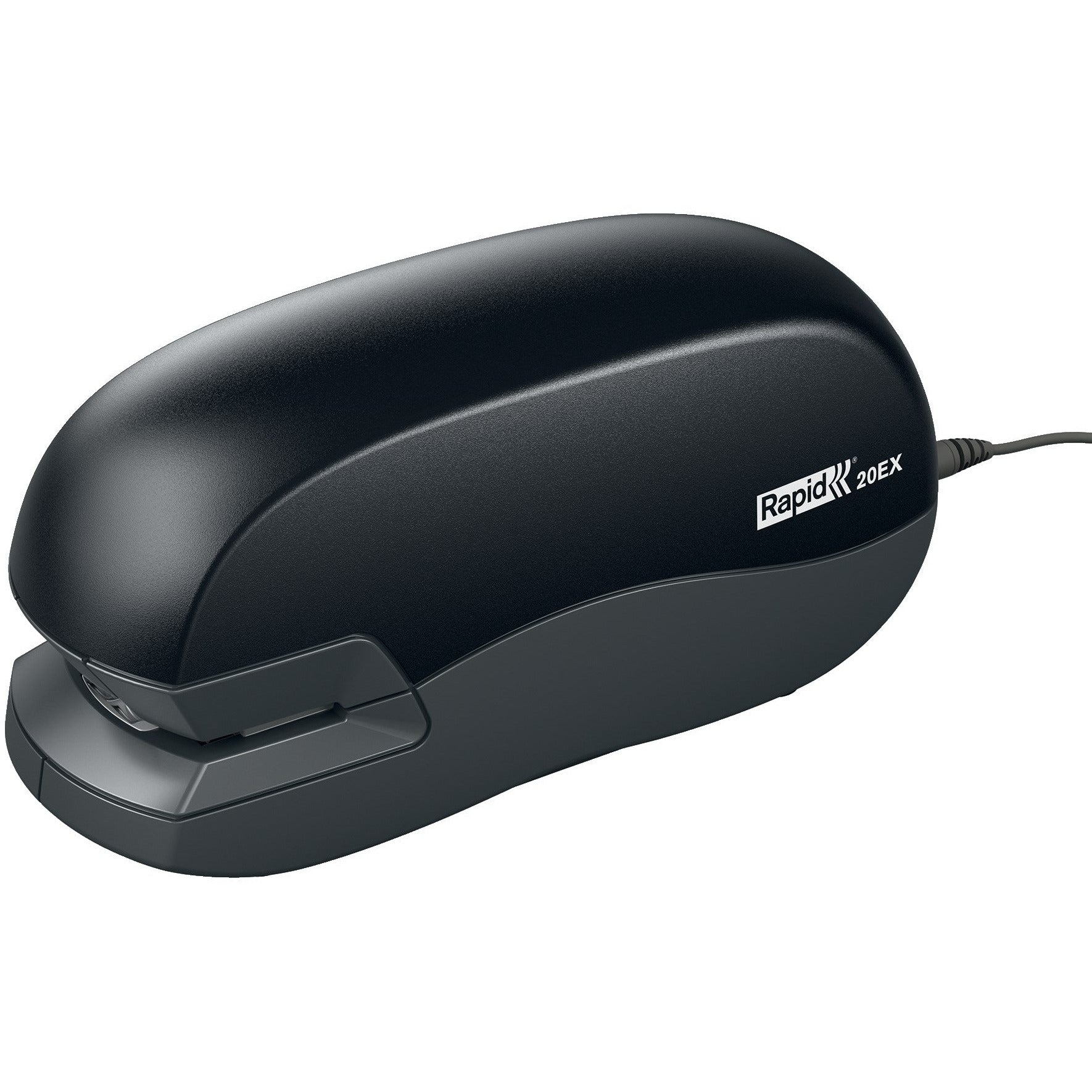 Heftari, 20EX , rafmagns, 20 blaða svartur