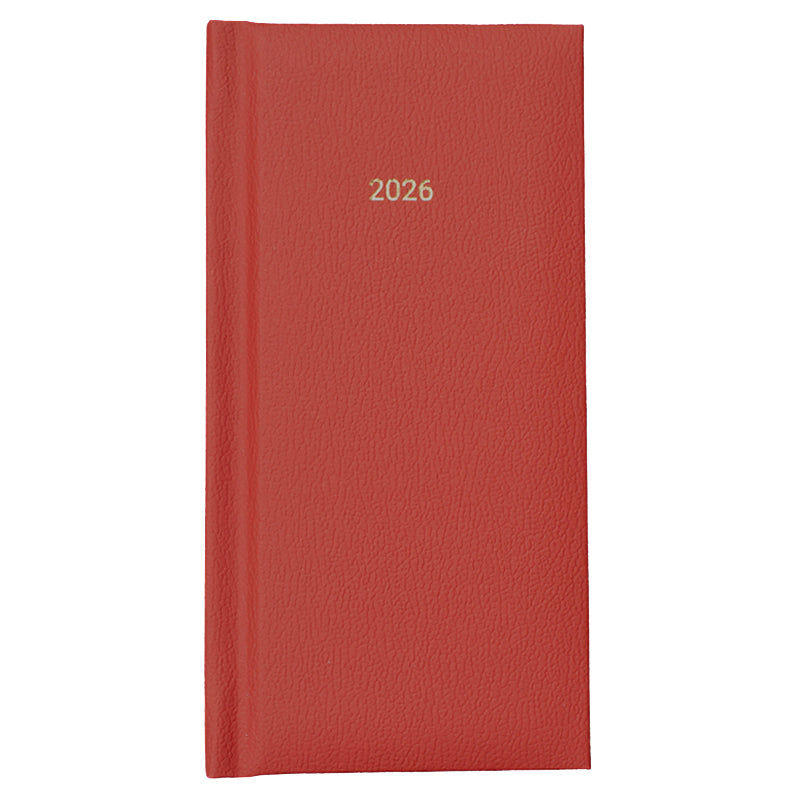 Dagbók Þröstur Vasa 2026 Vika. Rauð