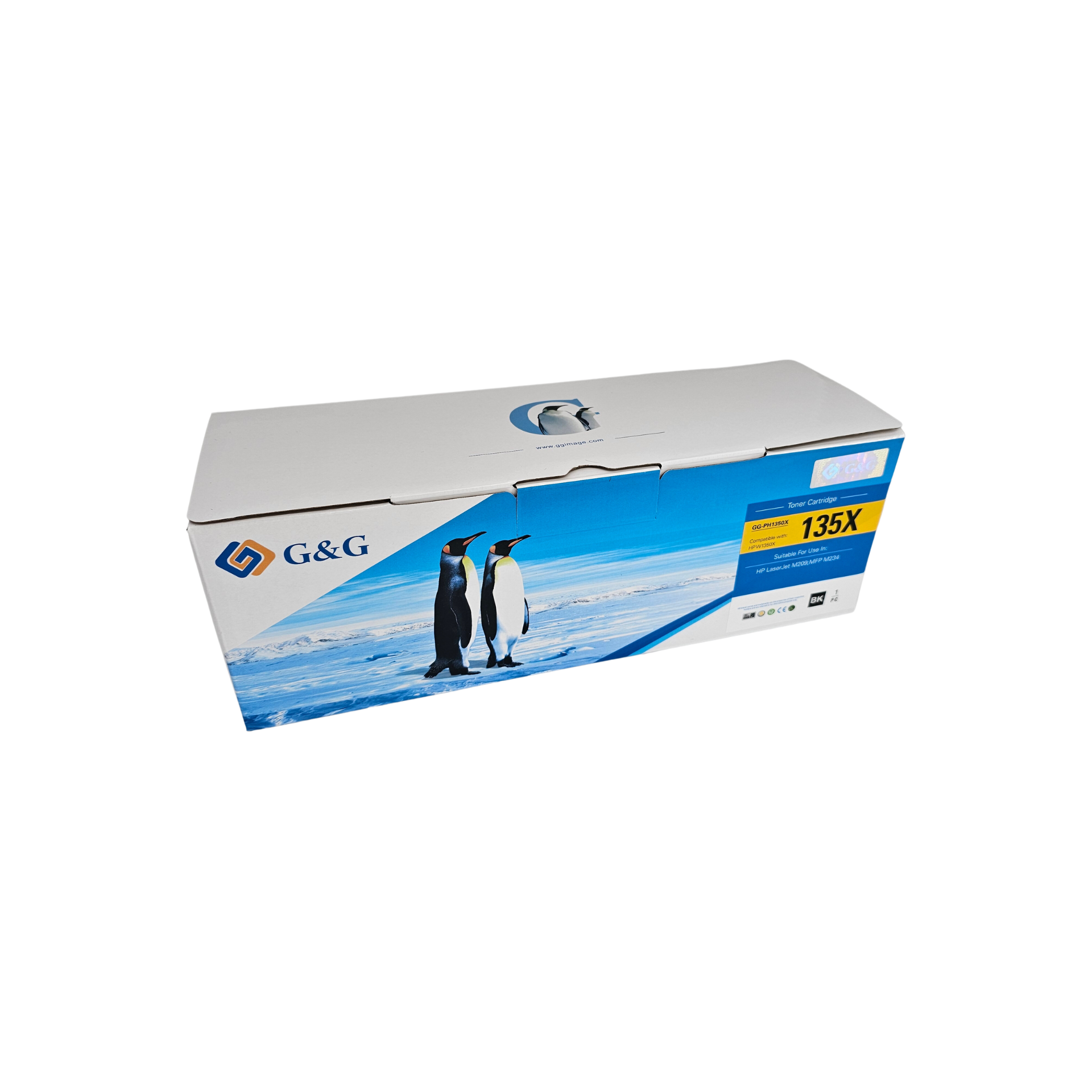 G&G Ninestar samheitahylki: HP 135X / W1350X