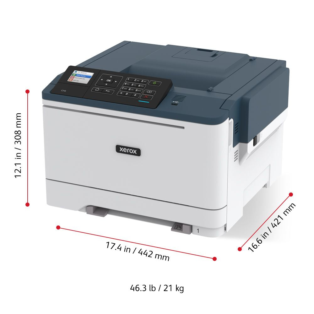 Xerox C310/DNI lita laserprentari 1200 x 1200 DPI A4 Wi-Fi