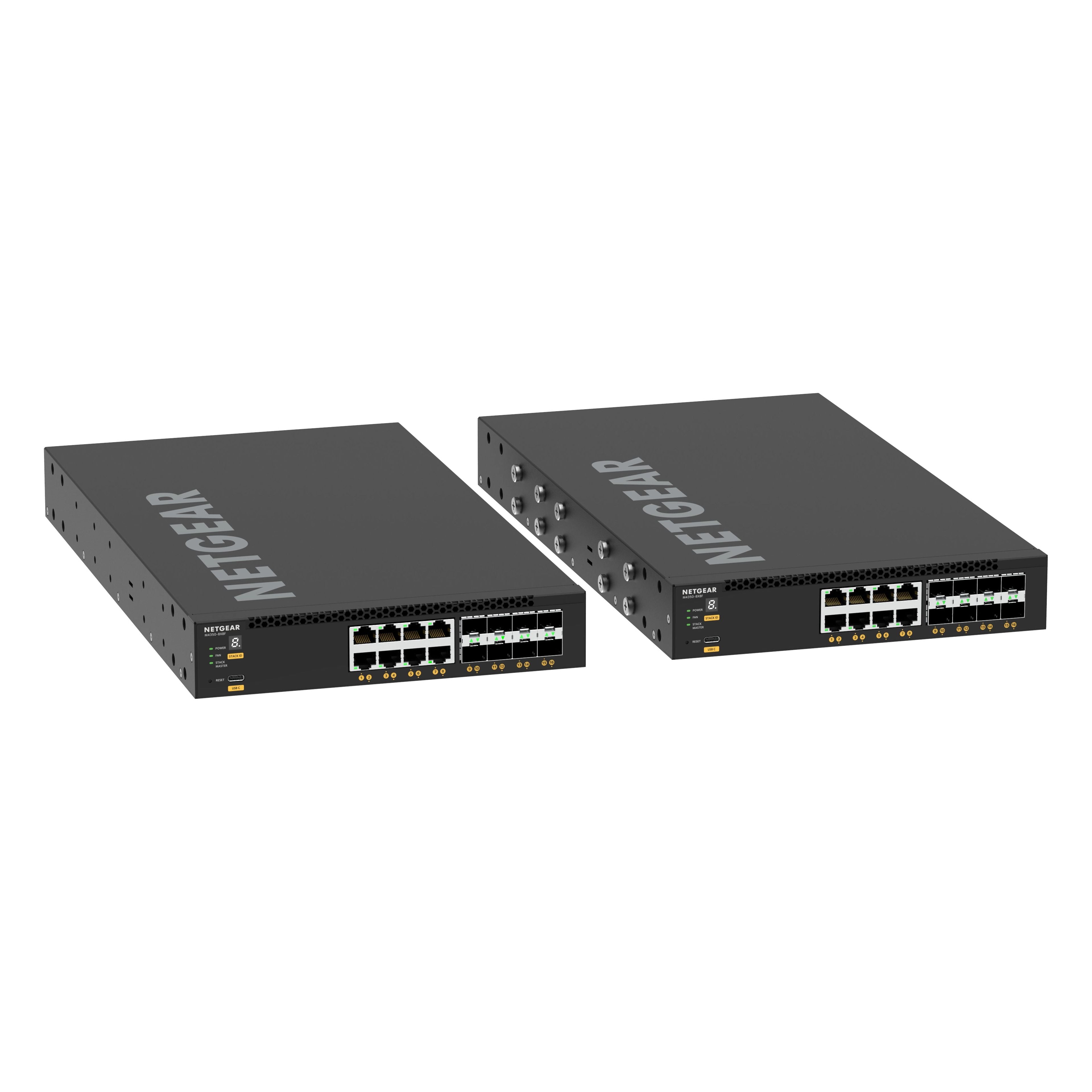 Netgear Switch XSM4316-100NES / M4350-8X8F Black