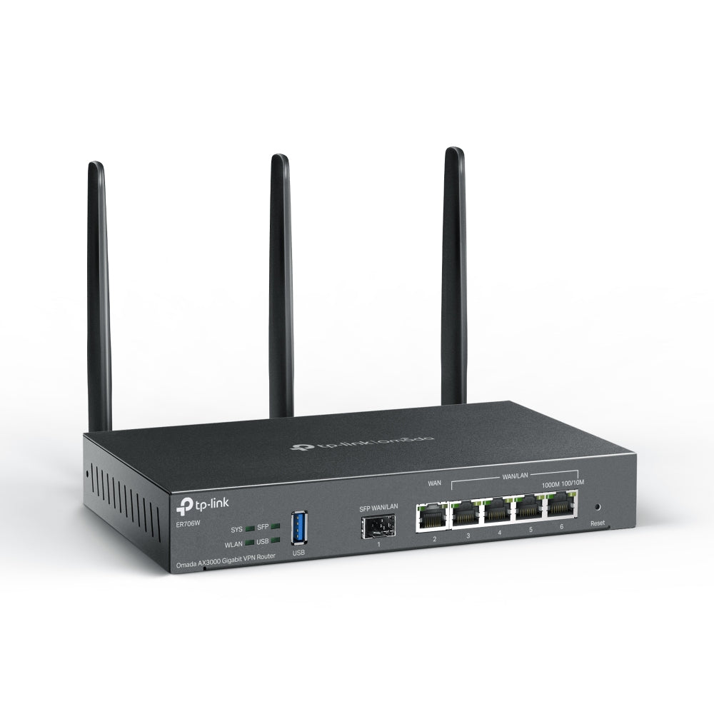 TP-LINK Router ER706W / Omada ER706W Black
