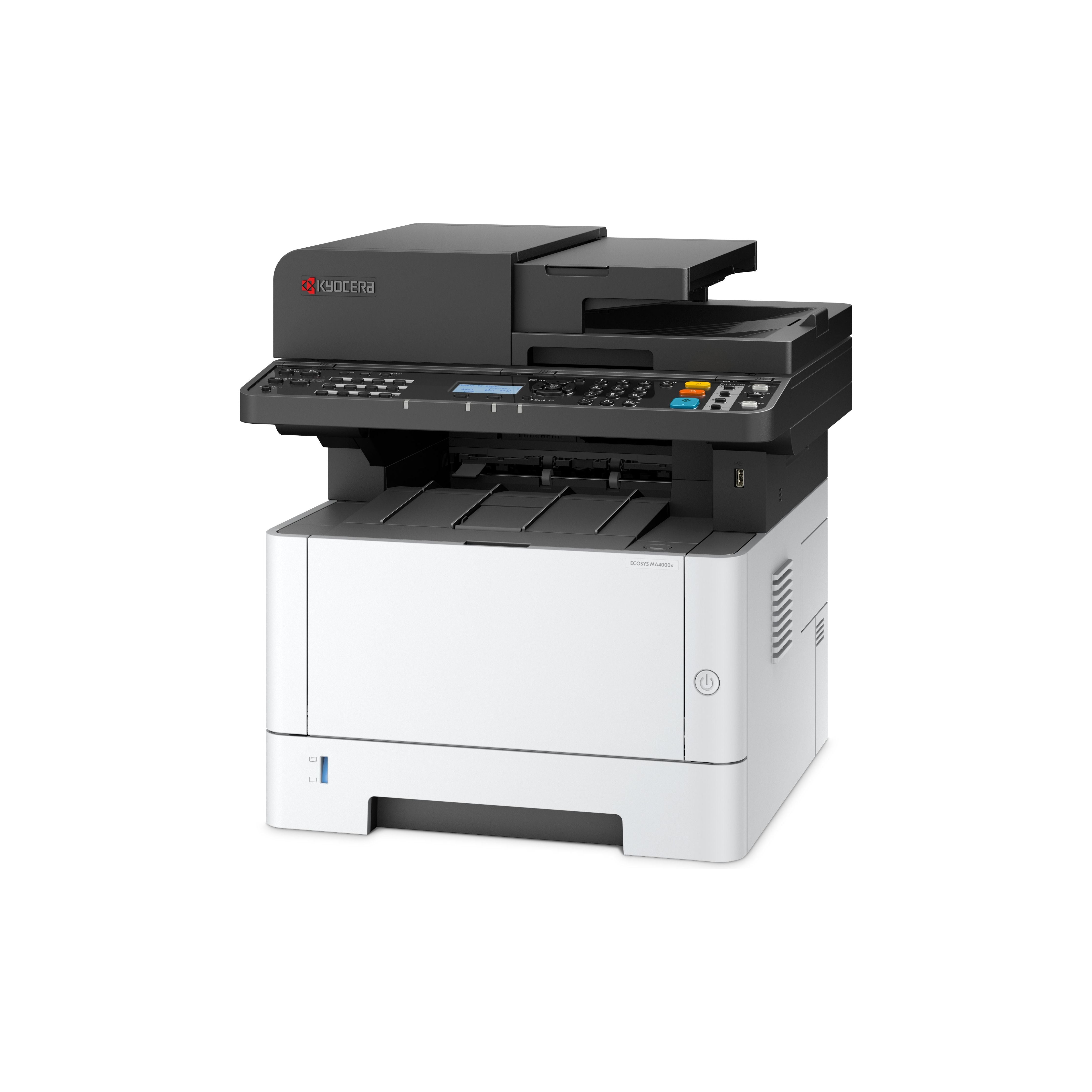 ECOSYS MA4000x A4 Mono MFP laser printer