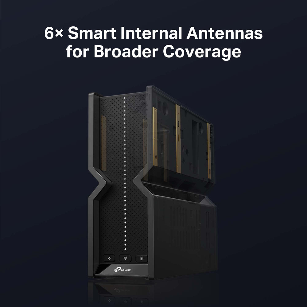 TP-LINK Router ARCHER BE550 / Archer BE550 Black