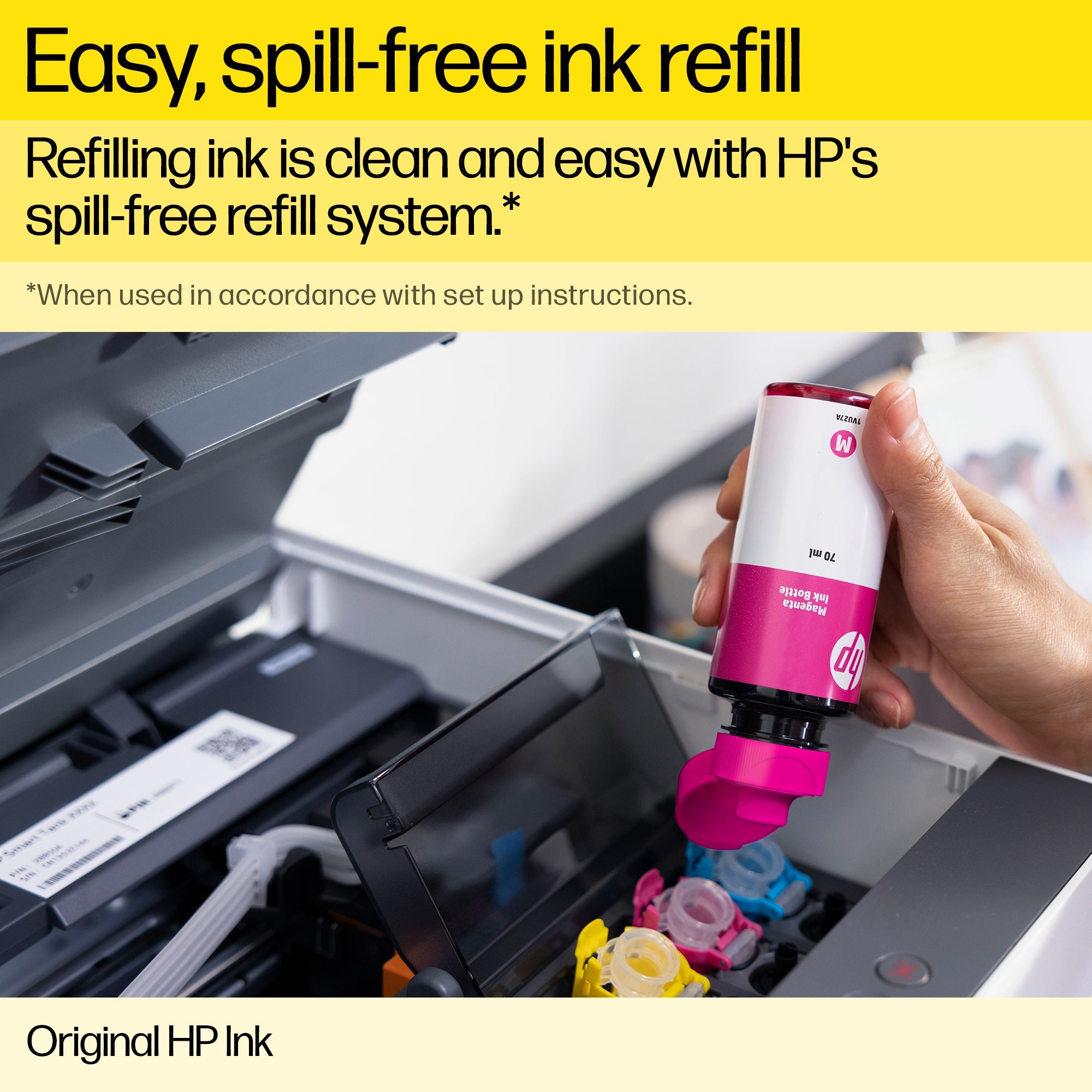HP 32XL black ink bottle
