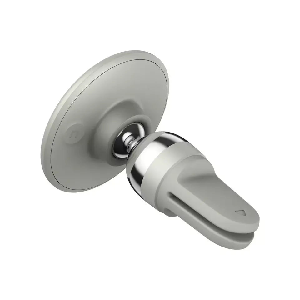 Baseus car holder C01 magnetic creamy-white for air outlet