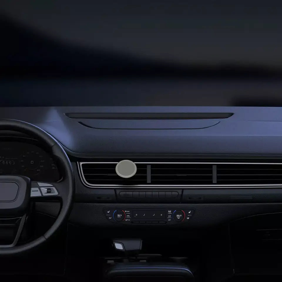 Baseus car holder C01 magnetic creamy-white for air outlet