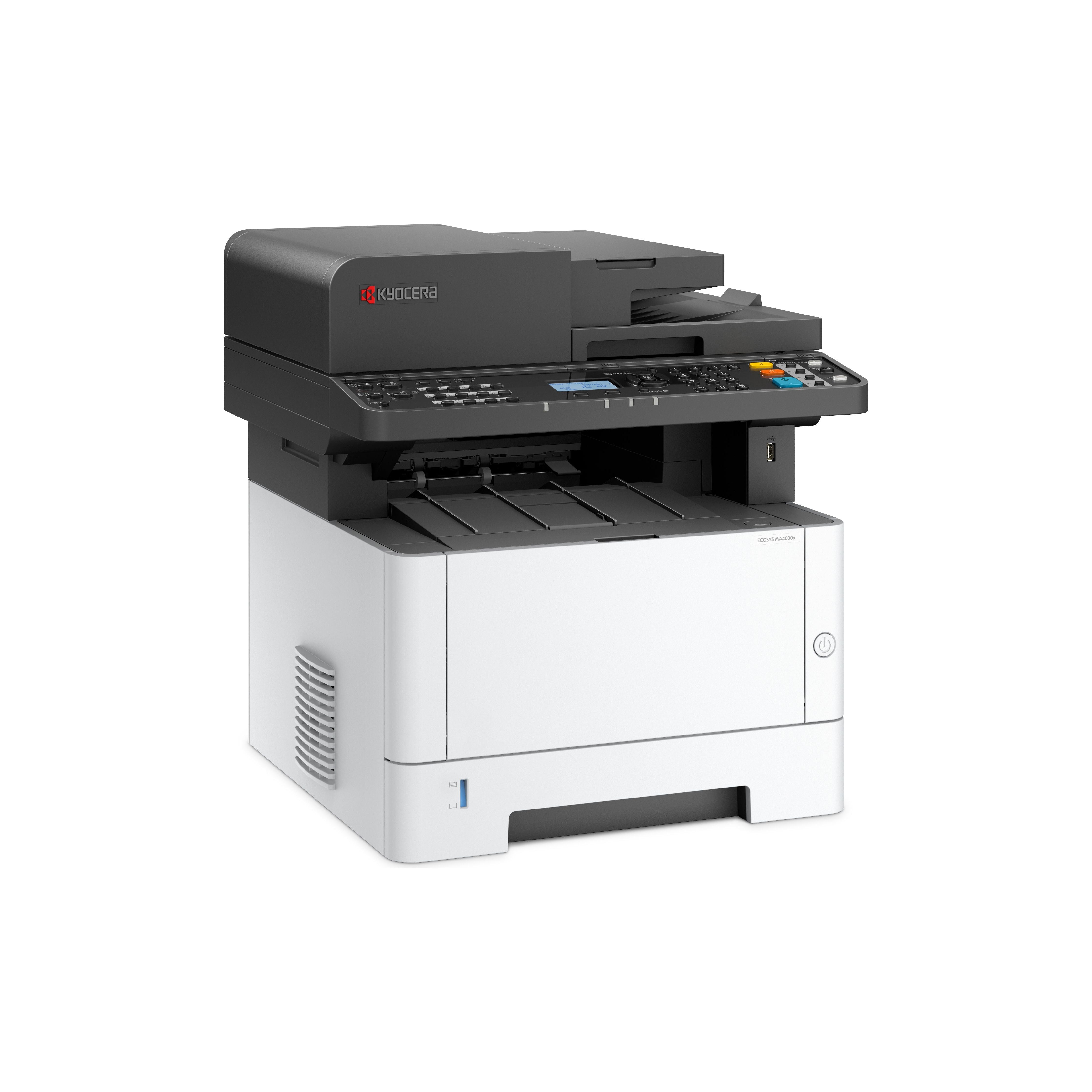 ECOSYS MA4000x A4 Mono MFP laser printer