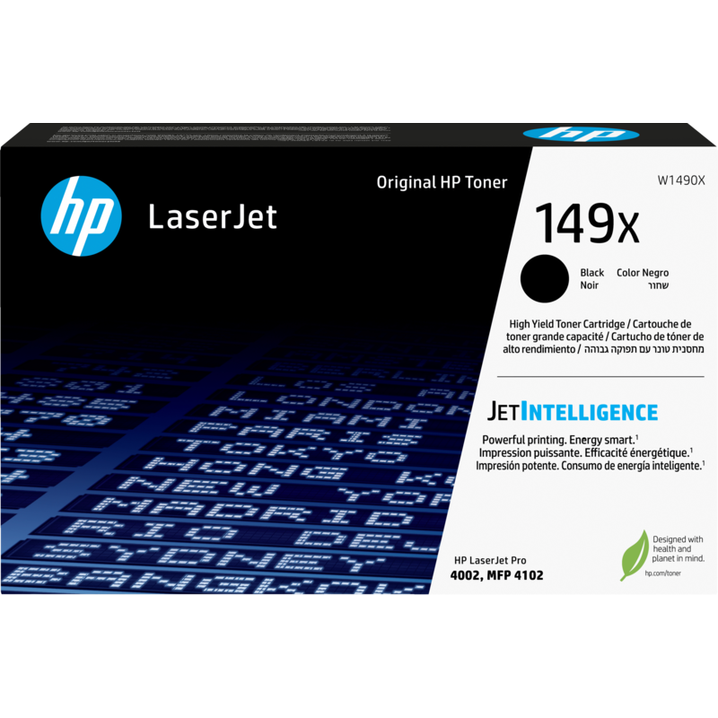 HP W1490X 149X svart dufthylki 9500bls.