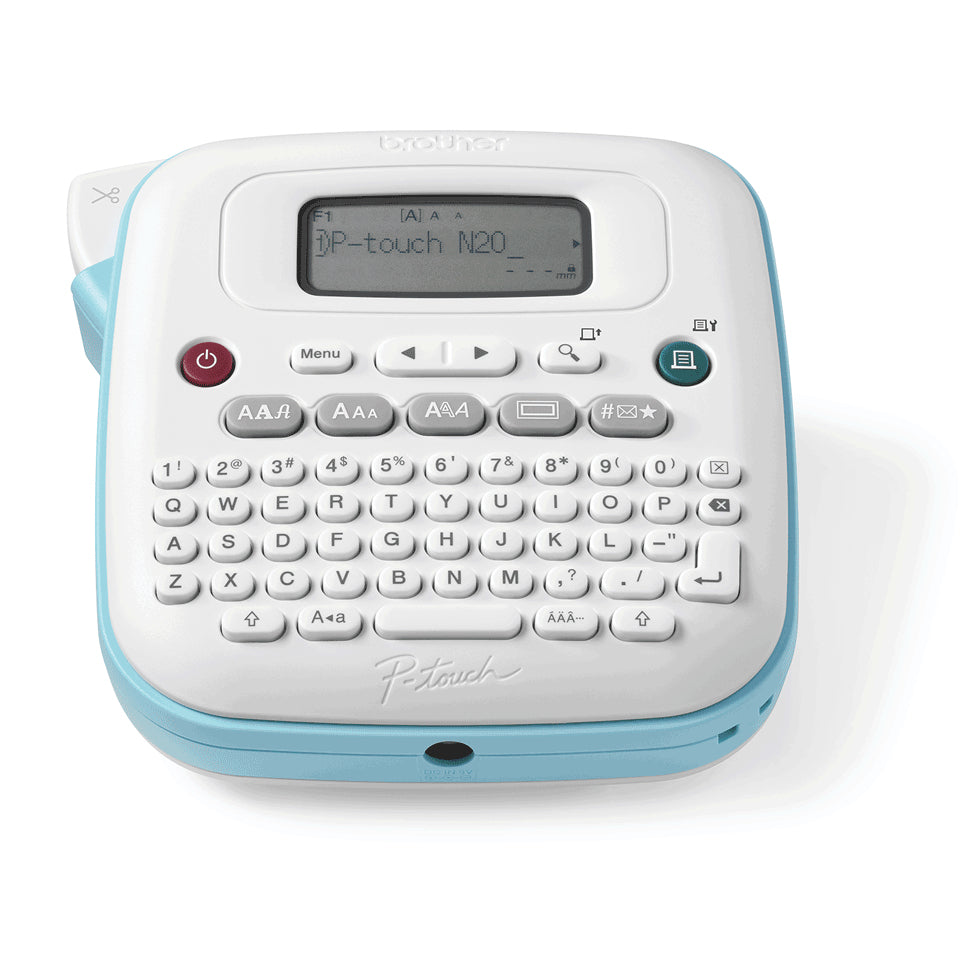 Brother PT-N20 merkivél, 180 x 180 DPI 12 mm/sek.