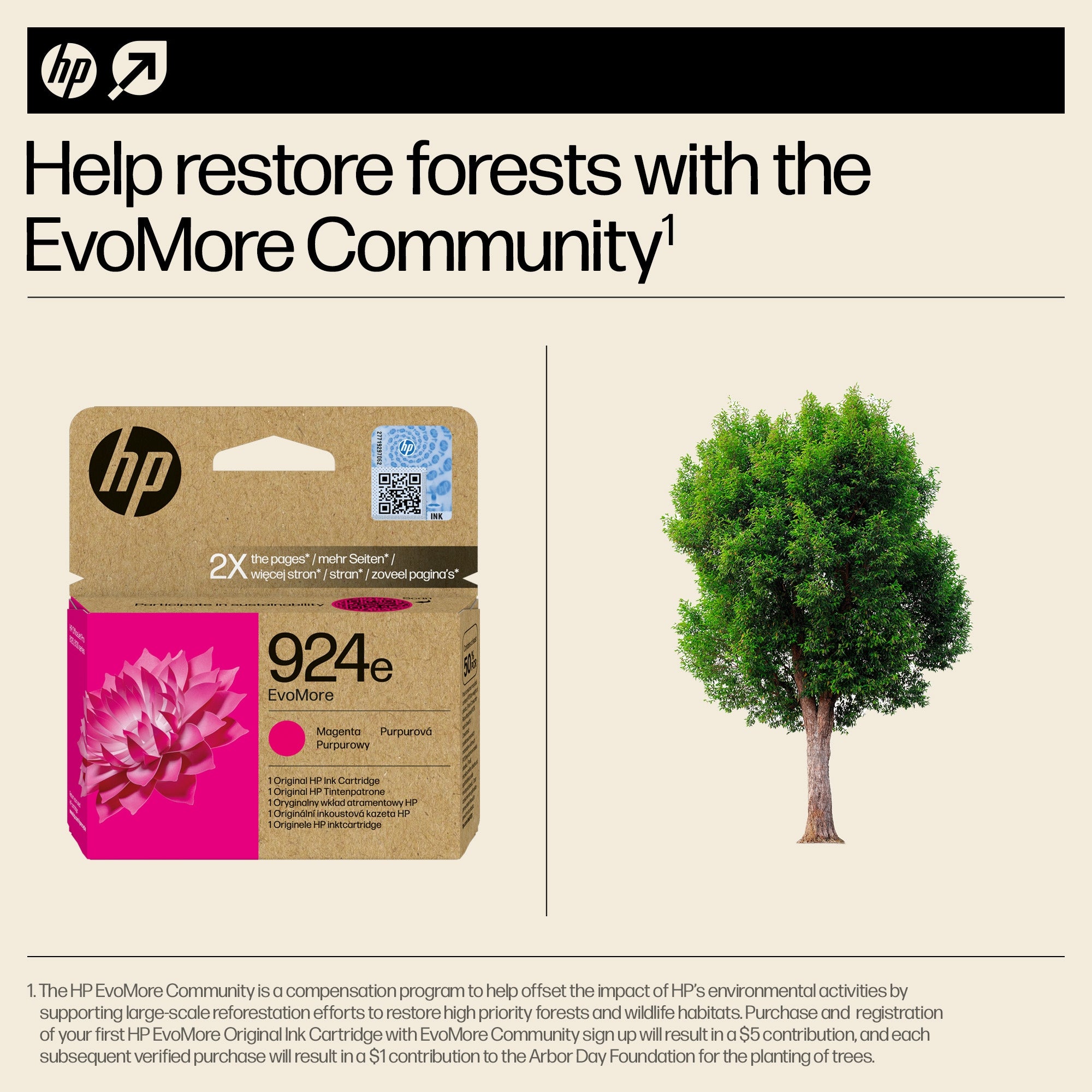 HP 924e EvoMore Magenta Original Ink Cartridge