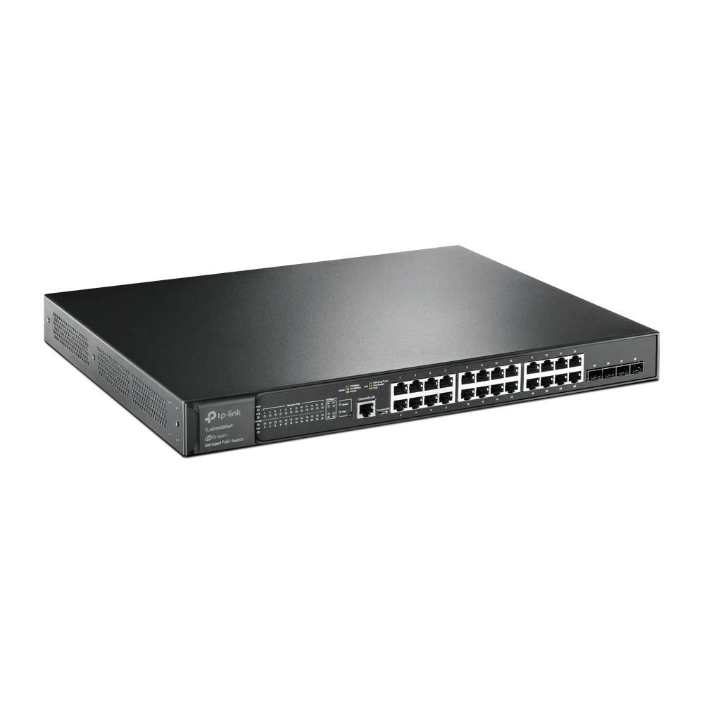 TP-LINK Switch TL-SG3428XMP / SG3428M Black