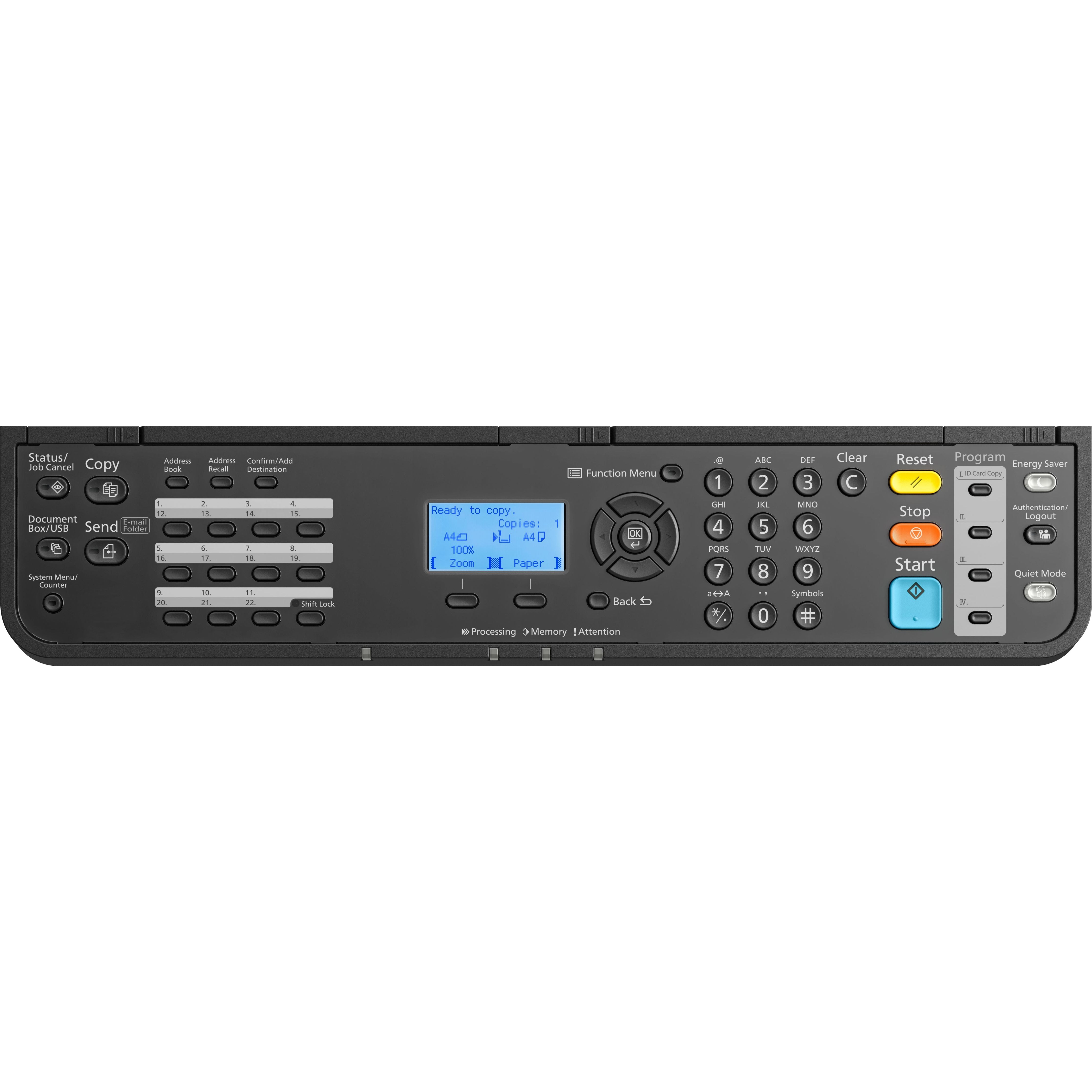 ECOSYS MA4000x A4 Mono MFP laser printer